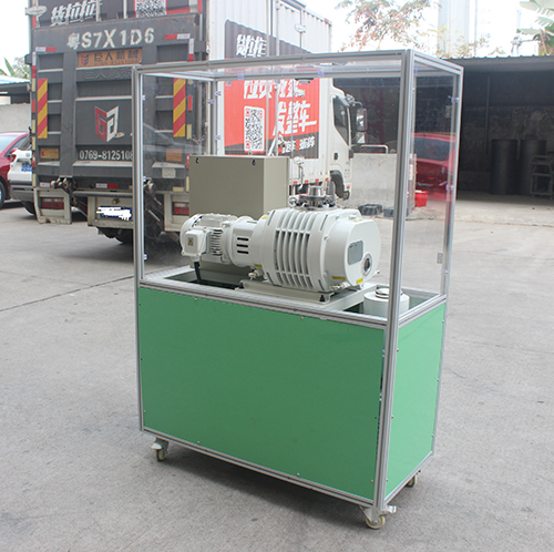 各(ge)種電器(qi)用真空係統 好凱悳(de)Hokaido儸茨(ci)雙(shuang)級(ji)鏇(xuan)片真(zhen)空機(ji)組